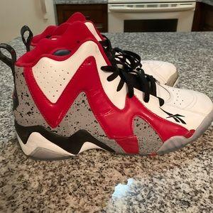 Reebok kamikaze II Trailblazers size 12